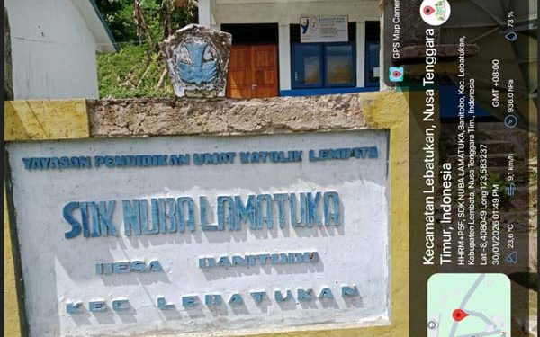 Ketua Komite SDK Nuba Lamatuka Sesalkan Upaya “Paksa” Tukar Nama Sekolah; Adi Lasar: Sebaiknya Bupati Turun Langsung!