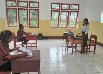 Siswa SMAK Santa Maria Immaculata Adonara Jadi Peneliti Muda, Tampilkan Karya Tulis  Ilmiah yang Menginspirasi