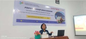 BPS Flotim gelar FGD Review dan Evaluasi Pelayanan Statistik Terpadu