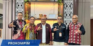 Gelar Rapat dengan Pimpinan Bank di Lembata, Bupati Kanis Dorong Optimalisasi KUR
