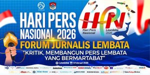 Kiprah Forum Jurnalis Lembata dalam Menyongsong Hari Pers Nasional 2026
