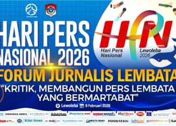 Kiprah Forum Jurnalis Lembata dalam Menyongsong Hari Pers Nasional 2026