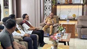 Bupati Lembata Terima Kunjungan Balai Pelaksanaan Jalan Nasional NTT, Bahas Monitoring Pembangunan Infrastruktur 2025
