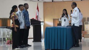 Pelantikan Pengurus Jaringan Muro Kabupaten Lembata, Kolaborasi Konservasi Laut Berbasis Adat dengan Peran Sentral Kaum Muda