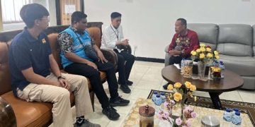 Temui Wabup Nasir, PLN ULP Lembata Bahas Program ‘Terang Berkah Ramadhan’