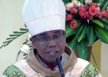 Homili Mgr Budi Kleden, SVD dalam Tahbisan Uskup Mgr Yohanes Hans Monteiro di Larantuka : No Bale Nagi!