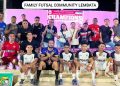 Fun Futsal Antarinstansi Sebagai Ruang Rehat yang Menyatukan