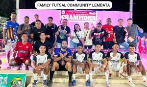 Fun Futsal Antarinstansi Sebagai Ruang Rehat yang Menyatukan