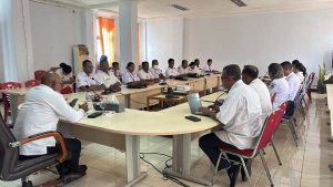 Evaluasi Ketat dan Terukur, Bupati Lembata Perkuat Mutu Layanan Kesehatan hingga Tingkat Puskesmas