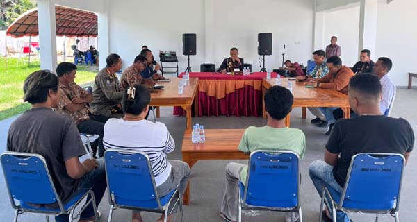 Pemkab Lembata dan ASDP Gelar Pertemuan dengan Pengguna Jasa, Bahas Solusi Layanan Penyeberangan