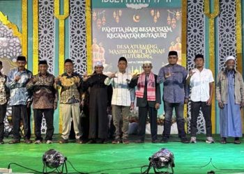 Semarak Ramadan di Buyasuri Ditutup Resmi, Wakil Bupati Tekankan Nilai Iman dan Persatuan