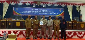 Serahkan LKPJ 2025, Bupati Lembata Ungkap Capaian Kinerja, Pertumbuhan Ekonomi, dan Penurunan Kemiskinan
