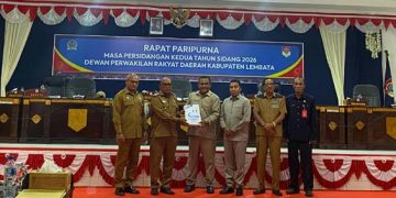 Serahkan LKPJ 2025, Bupati Lembata Ungkap Capaian Kinerja, Pertumbuhan Ekonomi, dan Penurunan Kemiskinan