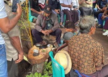 Wilayah Muro Desa Todanara Dikukuhkan, Bupati Lembata Tekankan Soal Kolaborasi dan Kearifan Lokal