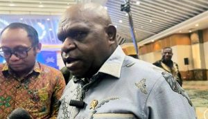 Suara Timur Indonesia Desak Kapolri Tangkap 11 Medsos Fitnah Menteri HAM Natalius Pigai