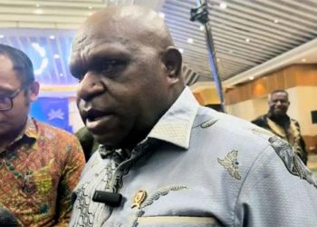 Suara Timur Indonesia Desak Kapolri Tangkap 11 Medsos Fitnah Menteri HAM Natalius Pigai