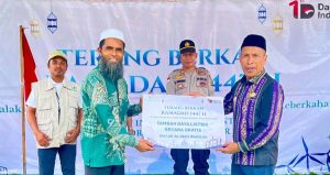 Wabup Nasir Apresiasi Program Terang Berkah Ramadan PLN