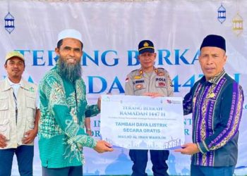 Wabup Nasir Apresiasi Program Terang Berkah Ramadan PLN