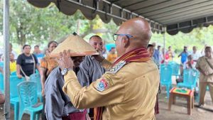 Pengurus P3A Aubala Dikukuhkan, Bupati Lembata Tekankan Kelola Air Waikomo Secara Baik