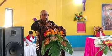 Dari Idalolong, Bupati Kanis Tuaq  Serukan Toleransi dan Pembangunan Berbasis Rakyat