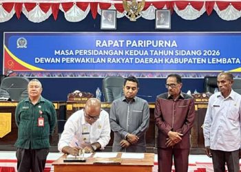 DPRD dan Pemkab Lembata Sepakati Perubahan Struktur OPD, Jumlah Perangkat Daerah Dikurangi