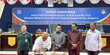 DPRD dan Pemkab Lembata Sepakati Perubahan Struktur OPD, Jumlah Perangkat Daerah Dikurangi