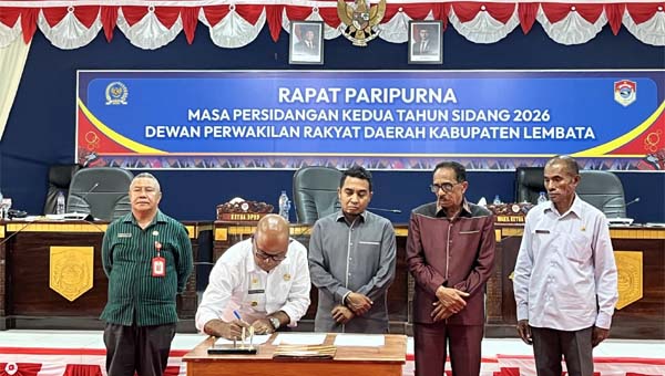 DPRD dan Pemkab Lembata Sepakati Perubahan Struktur OPD, Jumlah Perangkat Daerah Dikurangi