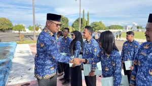 Pemkab Lembata Dorong Kinerja ASN Lewat Apel Kesadaran dan Transformasi Birokrasi