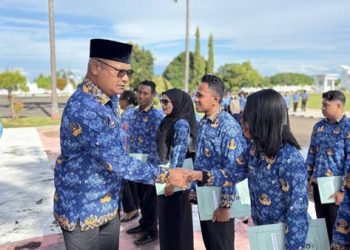 Pemkab Lembata Dorong Kinerja ASN Lewat Apel Kesadaran dan Transformasi Birokrasi