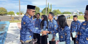 Pemkab Lembata Dorong Kinerja ASN Lewat Apel Kesadaran dan Transformasi Birokrasi