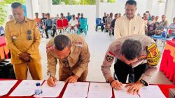 Mediasi Konflik Jalan Desa Nilanapo dan Balurebong Berakhir Damai, Wabup Nasir Tekankan Komunikasi dan Kebersamaan