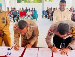 Mediasi Konflik Jalan Desa Nilanapo dan Balurebong Berakhir Damai, Wabup Nasir Tekankan Komunikasi dan Kebersamaan