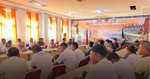 Pemkab Lembata Gelar Evaluasi Penerima Bantuan Iuran, Bupati Instruksikan Percepatan Validasi Data Peserta