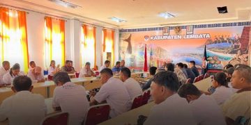 Pemkab Lembata Gelar Evaluasi Penerima Bantuan Iuran, Bupati Instruksikan Percepatan Validasi Data Peserta