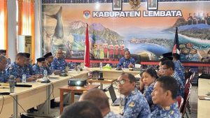 Realisasi PAD Triwulan I Naik 4,62 Persen, Bupati Lembata Dorong Kinerja OPD Lebih Optimal