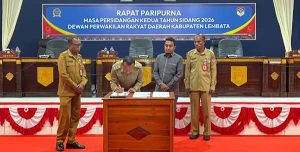 Dua Ranperda Strategis Disepakati, Pemda dan DPRD Lembata Perkuat Perlindungan Anak dan Tenaga Kerja