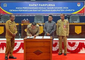 Dua Ranperda Strategis Disepakati, Pemda dan DPRD Lembata Perkuat Perlindungan Anak dan Tenaga Kerja