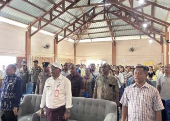 Bupati Lembata Hadiri dan Buka Temu Alumni STIPAS Keuskupan Agung Kupang di Hadakewa