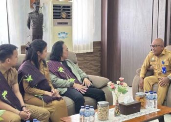 Pemkab Lembata Sambut Tim Validasi BSKDN Kemendagri, Fokus Penurunan Pengangguran