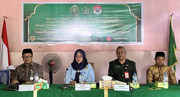 Sidang Pelayanan Terpadu di Atu’walupang, Permudah Akses Legalitas Pernikahan dan Dokumen Kependudukan