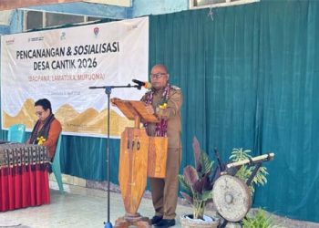 Desa Cantik 2026 Diluncurkan: IPM Meningkat, Kemiskinan Masih Tinggi, Bupati Lembata Tekankan Pentingnya Data Akurat