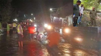 Bupati dan Wabup Lembata Pimpin Rapat Evaluasi Penanganan Banjir