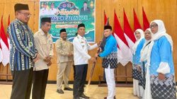 Langkah Suci Menuju Mekkah, Wakil Bupati Resmi Lepas Jamaah Haji Kabupaten Lembata