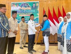 Langkah Suci Menuju Mekkah, Wakil Bupati Resmi Lepas Jamaah Haji Kabupaten Lembata