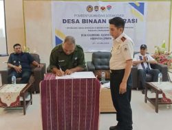 Kolontobo – Ile Ape Jadi Desa Binaan Imigrasi Sikka,  YKS – Imigrasi Tandatangan MoU