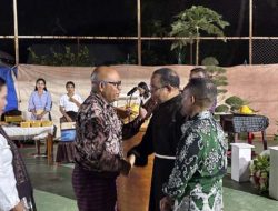 Di Tengah Tantangan Lembata, Bupati Kanisius Tuaq: Jangan Sampai Kita Alami Krisis Iman