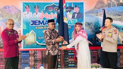 Bupati Lembata Sambut Kepulangan Jamaah Haji Lembata, Wujud Syukur Atas Perjalanan Ibadah yang Penuh Berkah