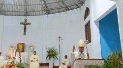 Dari Altar ke Ladang: Bupati Lembata Ajak Umat Kolilerek Perkuat Iman dan Tingkatkan Produksi