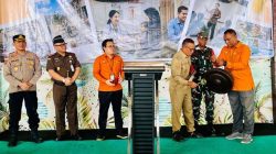 Wabup Nasir Pukul Gong Tandai Dimulainya Sensus Ekonomi 2026 di Lembata