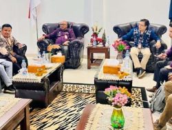 BPS Data Langsung Bupati Lembata dalam Sensus Ekonomi 2026